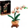 Miniatúrna orchidea 10343 LEGO