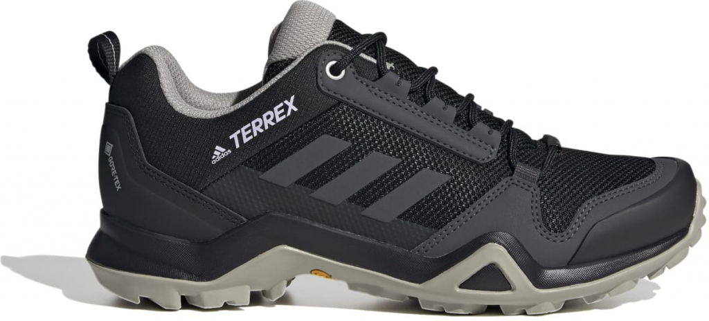 adidas Terrex AX3 GTX W čierna biela sivá