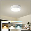 Brilagi - LED stropné svietidlo POOL LED/18W/230V 3000/4000/6000K pr. 20 cm biele BRI540 + záruka 3 roky zadarmo