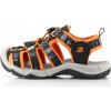 Alpine Pro Gaster Children's summer sandals black