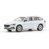 Abrex Škoda Octavia IV Combi (2020) Bílá Moon Metalíza 1:43