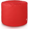 Taburetka Cilindro červená OUTDOOR