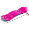 Baby Mix klzák SNOWBOARD rúžová 72 cm