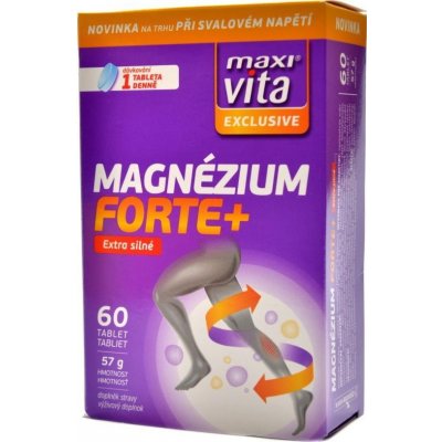 MaxiVita Exclusive Magnézium Forte+ 60 tabliet