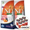N&D Grain Free Pumpkin Adult maxi giant lamb & blueberry 2 x 12 kg
