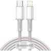 Baseus CATLGD-A02 USB-C (M) - Lightning (M), 2m, bílý