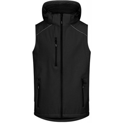 Promodoro pánska softshellová vesta E7840 black