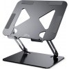 Media-Tech MT2661 LAPTOP STAND, nastaviteľný ergonomický stojan pre 10-17 palcové notebooky a tablety MT2661