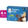 Gerber Cereal mliečko s kašou kakao 6 x 2 x 200 ml