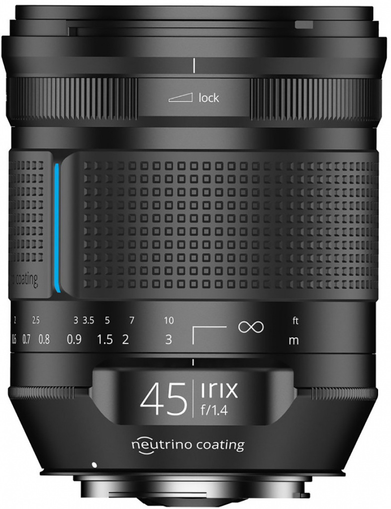 IRIX 45mm f/1.4 Nikon F