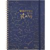 Poznámkový blok Legami Maxi Trio Spiral Notebook - Stars uni