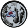 Fanatics Puk Colorado Avalanche NHL 2001 Stanley Cup Champions