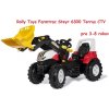 Rolly Toys Farmtrac Steyr 6300 Terrus CTV s predným nakladačom