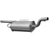 Stredný tlmič výfuku ASMET 07.134