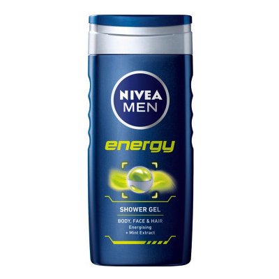 Nivea Nivea Men Energy Shower Gel - Sprchový gél pre mužov 500 ml