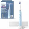Philips Electric Toothbrush Sonicare 6100 Series with Case HX7406/02 Light Blue EU
