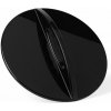 Control mirror - stylingové zrkadlo, priemer 29 cm 4735 - black - čierne