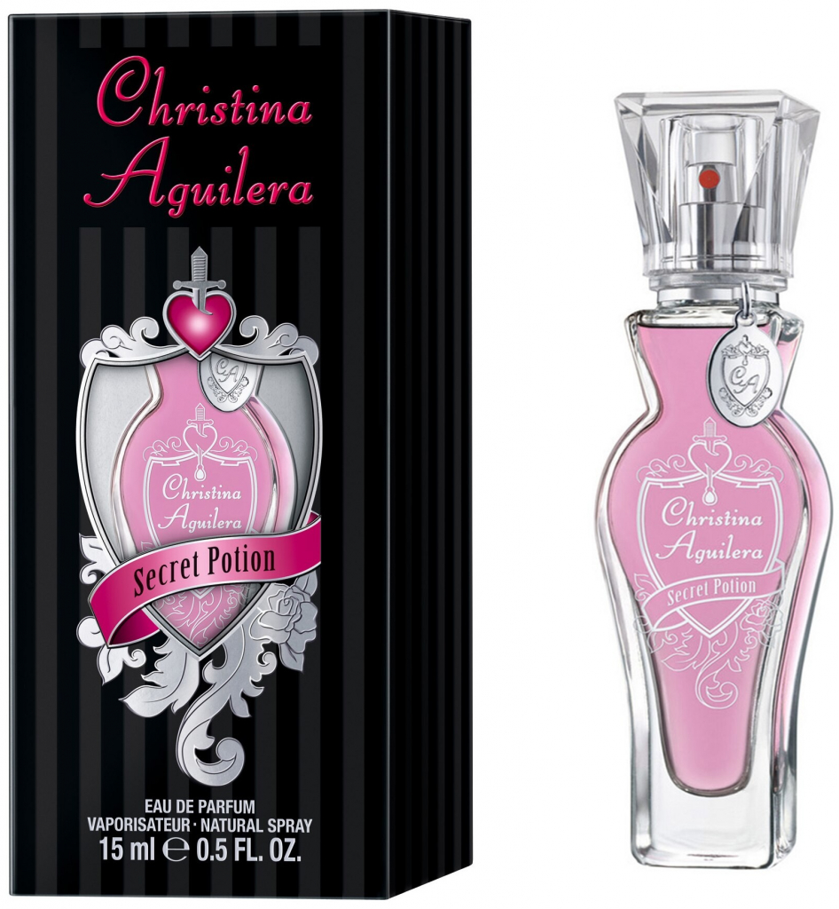 Christina Aguilera Secret Potion parfumovaná voda dámska 15 ml