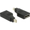 Delock AV adaptér DisplayPort Mini - DisplayPort čierny (65626)