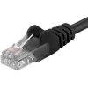 PremiumCord sputp050C patch UTP, RJ45-RJ45, level 5e, 5m, černý (sputp050C)