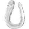 Realistické dildo Pipedream King Cock Clear TPE