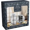 Tesori D-Oriente Darčeková kazeta Muschio Bianco Aroma difúzer 200 ml + sviečka 109 g
