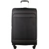 Veľký cestovný kufor D&N 9574-01 Black