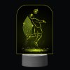 3D Dotyková lampa s diaľkovým ovládaním - FUTBAL_6