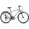 Trekkingový bicykel Unibike Voyager Pánsky Grafitový 2022 rám 17 palcov kolesá 28