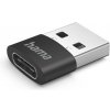 HAMA 201532 redukcia USB-A na USB-C, kompaktná, 3 ks