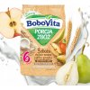 BoboVita mliečna kaša 3 obilniny jablko hruška 210g