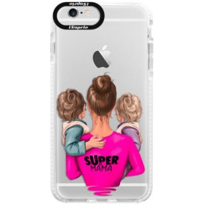 Púzdro iSaprio Super Mama - Two Boys Apple iPhone 6 Plus