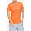 Dámske tričko Norrona 29 Cotton Norrona Viking T-Shirt - orange alert/peach amber