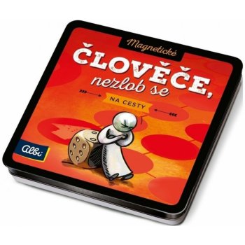 Albi Magnetické hry na cesty: Člověče, nezlob se