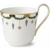 Royal Copenhagen Vianočný porcelánový hrnček Star Fluted Christmas 330 ml