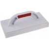 Hladítko plastové 280x140mm, poťah jemný molitan hr. 30mm rastrovaná FESTA