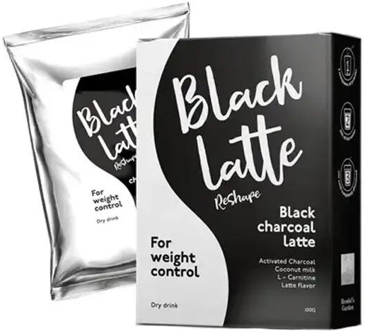 Black Latte nápoj na chudnutie 100 g