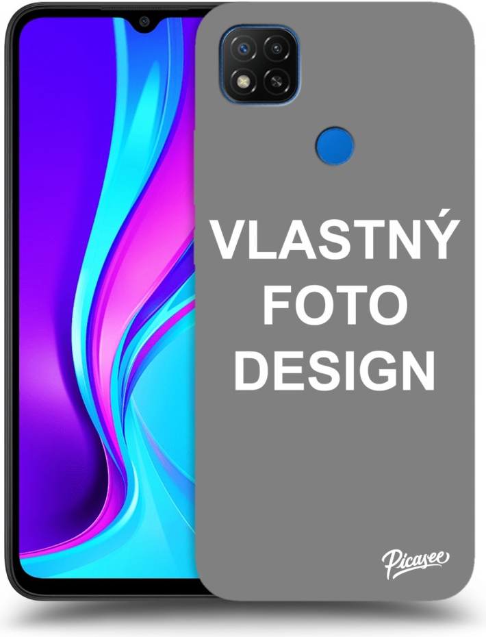 Púzdro Picasee ULTIMATE CASE Xiaomi Redmi 9C - Vlastný design/motiv