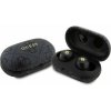 Guess PU Metal Logo TWS Bezdrátová Sluchátka Black