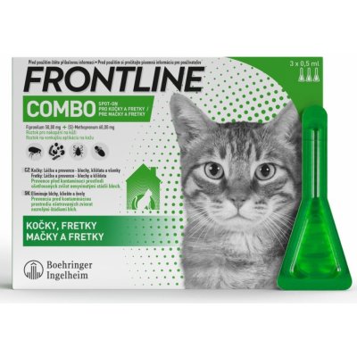 Frontline Combo Spot-On Cat 3 x 0,5 ml