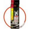 Plaček Obojok DOG FANTASY LED nylonový