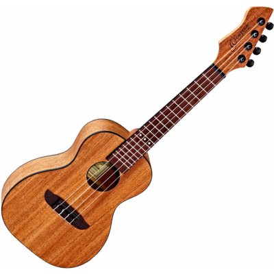 Ortega RUHZ-MM Koncertné ukulele Natural Mahogany