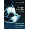 Kniha FIFTY SHADES DARKER SK Päťdesiat odtieňov temnoty