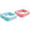 Intex Bazén štvorec 85x85x23cm 57100 Modrý