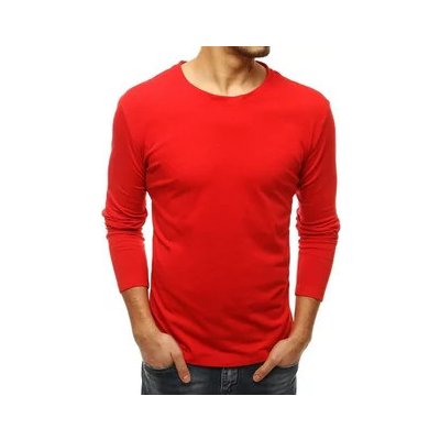 Dstreet LX0532 pánske tričko červené