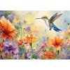 Donga Fototapeta vliesová: Hummingbird - 416x254 cm
