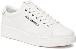 KARL LAGERFELD Sneakersy KL51549A Biela
