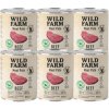 WILD FARM Hovädzia paštéta 6x800g bezlepkové krmivo pre psov