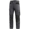 Canis (CXS) Pánske pracovné nohavice CXS SOLIS FLEX - Šedá / čierna | 64