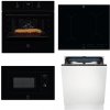 Set Electrolux KOFGH70TK + EIV634 + LMS2203EMK + EES48200L